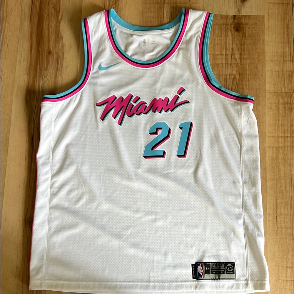 Miami Basketball Jersey
